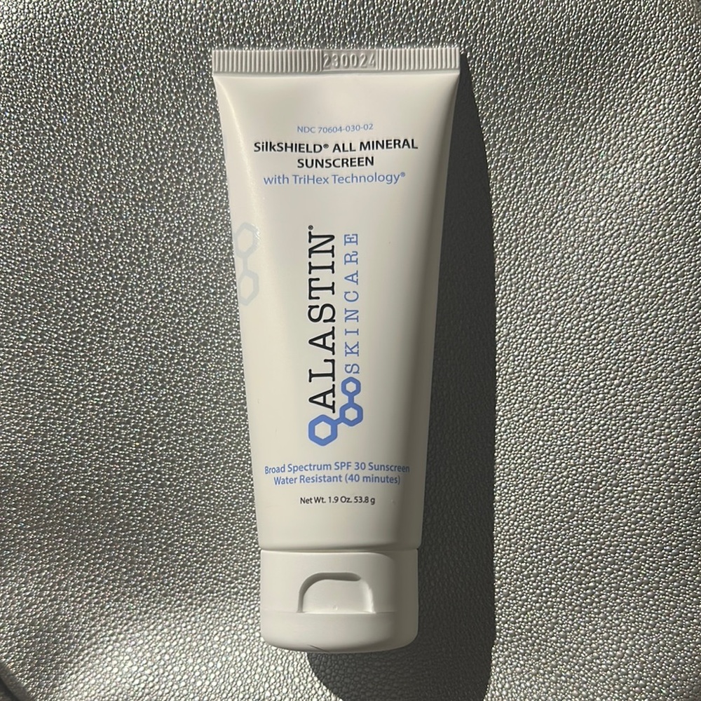 Alastin SilkSHIELD® All Mineral Sunscreen SPF 30 with TriHex Technology